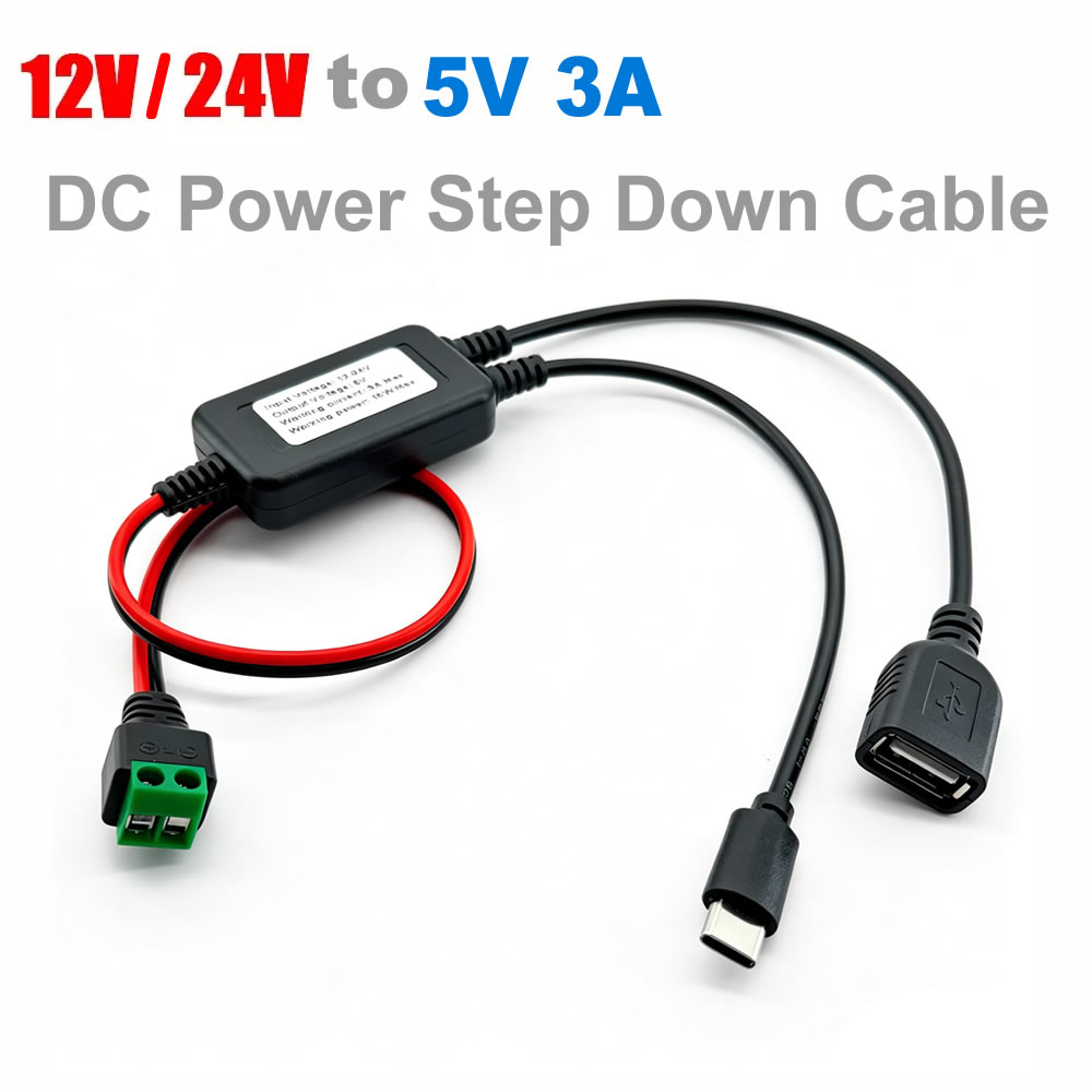 Modular Power Supply - Conversor DC-DC Buck de 12V/24V para