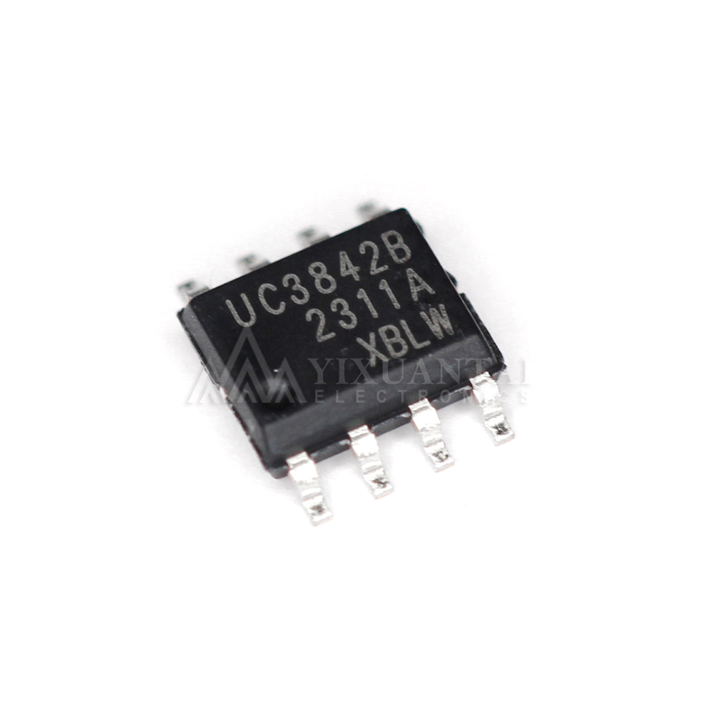 Smps Power Supply - 10 Peças/Lote Original UC3842B UC3842 SOP-8