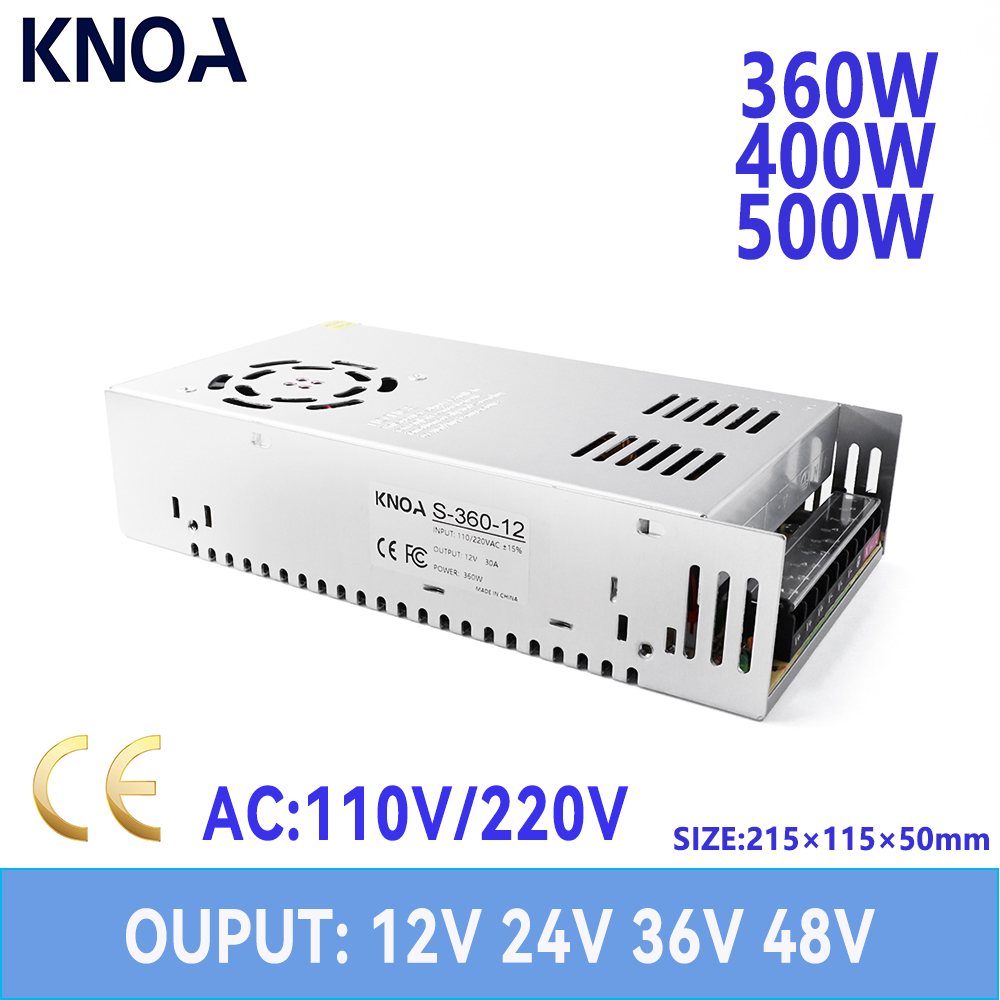 Smps Power Supply - Fonte de Alimentação Chaveada 360W 400W