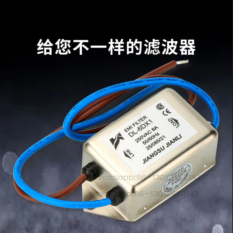Ac Power Supply - Filtro de fonte de alimentação 220v