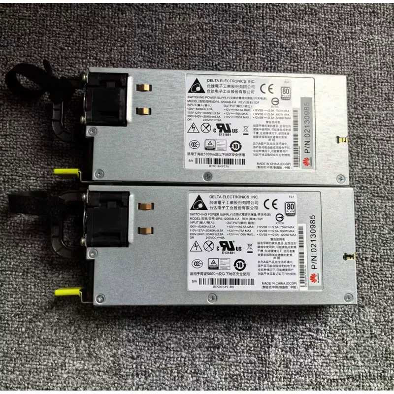 Server Power Supply - Fonte de Alimentação para Servidor Delta