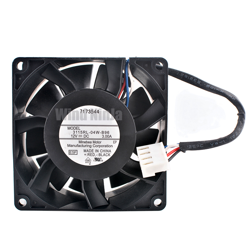 Server Power Supply - (2 unidades) Ventoinha de refrigeração com
