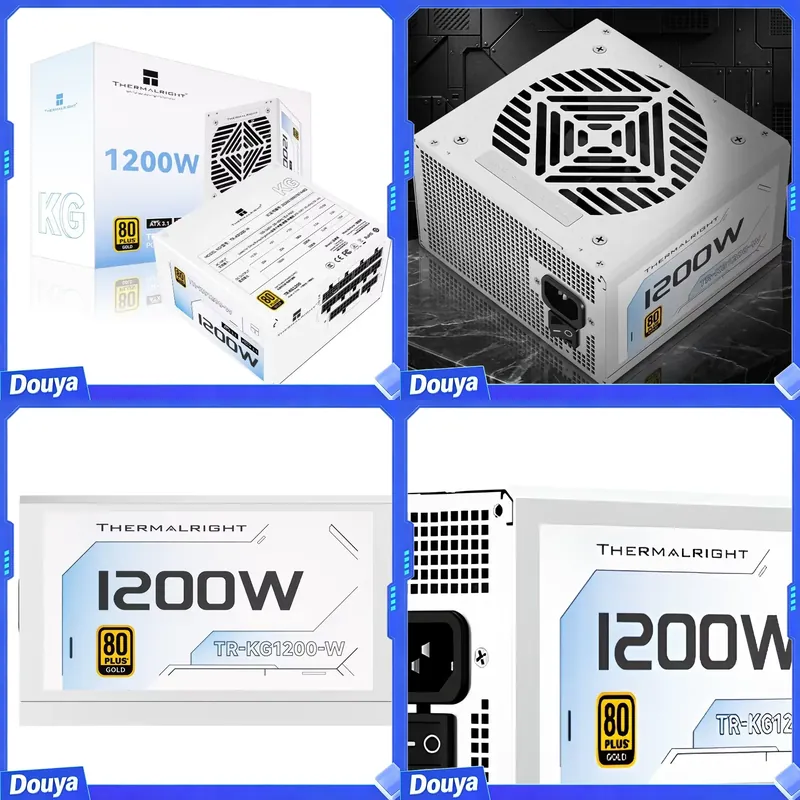 Atx Power Supply - Fonte de Alimentação ATX 3.1 Totalmente