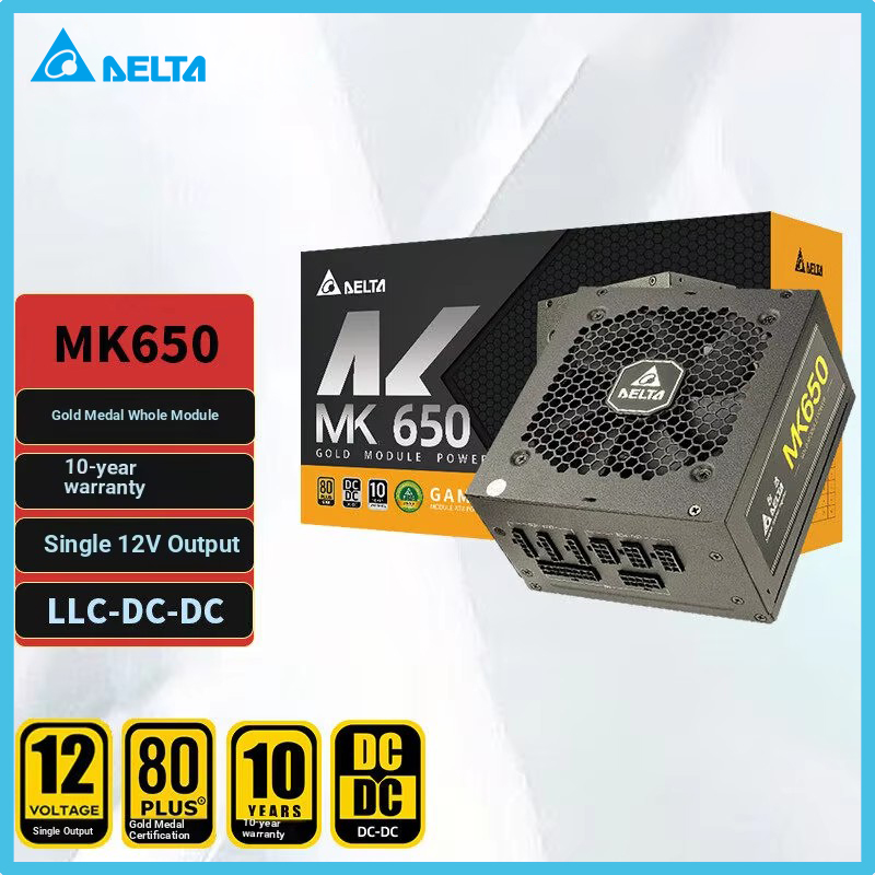 Power Supply 650W - Fonte de alimentação para PC DELTA
