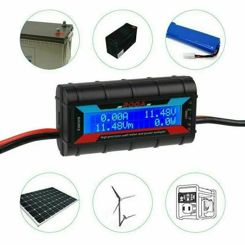 Power Supply Tester - Testador de Bateria Digital Sem Fio