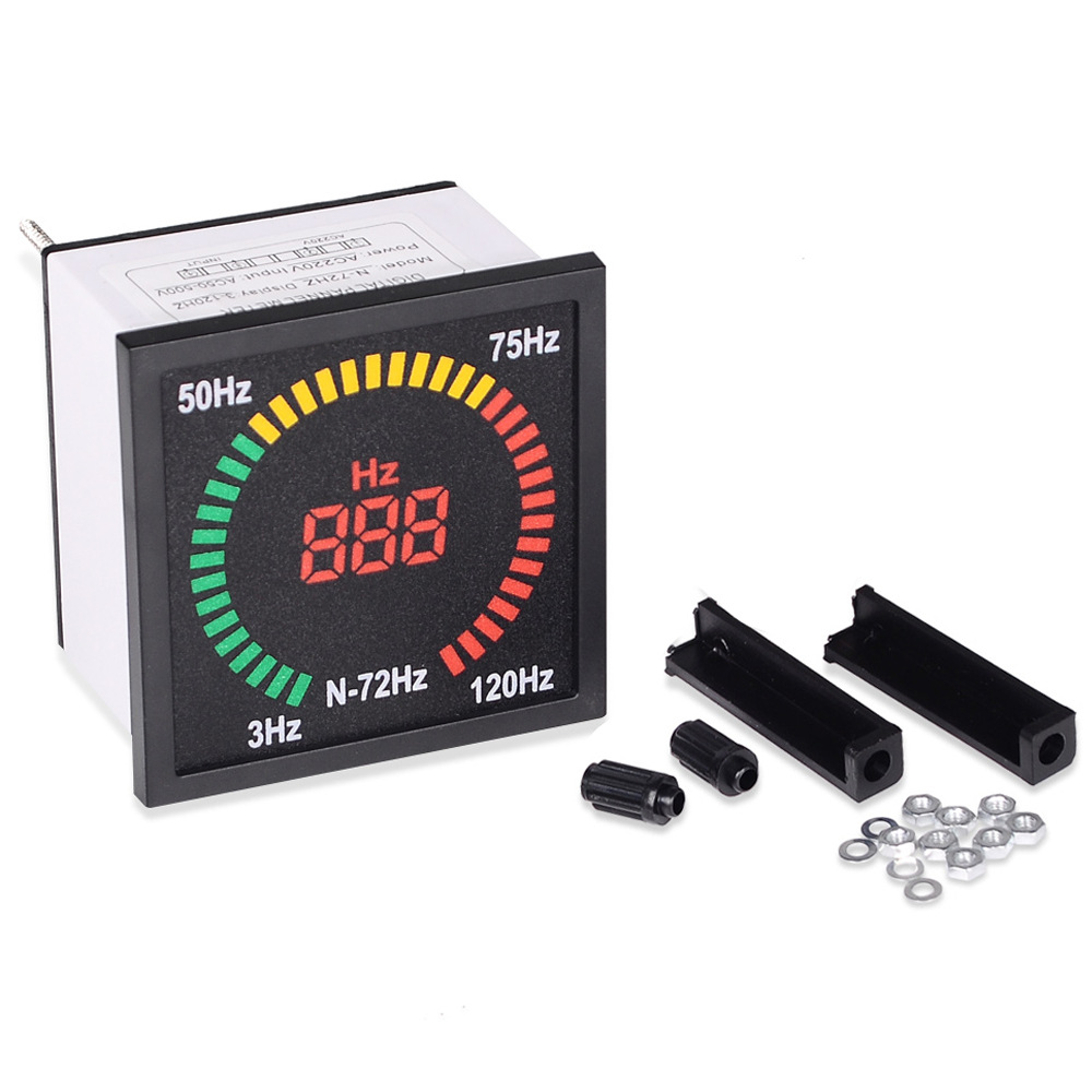 Power Supply Tester - Medidor de frequência digital de painel