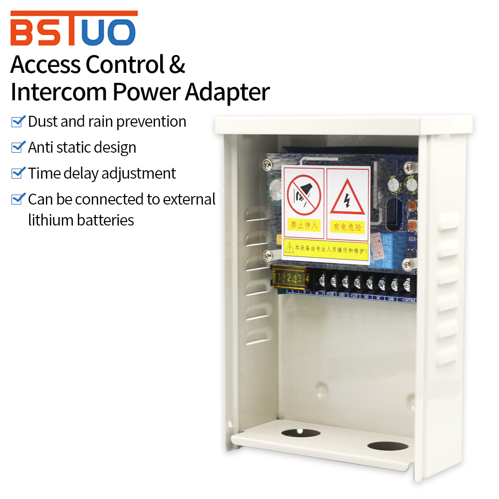 Dc Power Supply 12V - Raniproof DC 12V Controle de Acesso