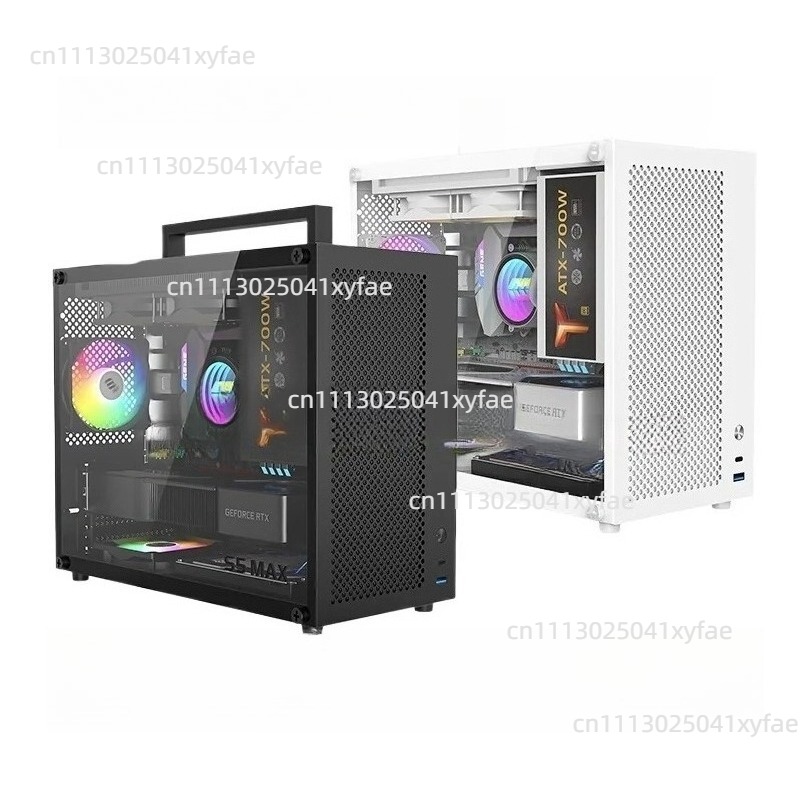 Psu Computer - Gabinete de PC Branco S5MAX, Chassi