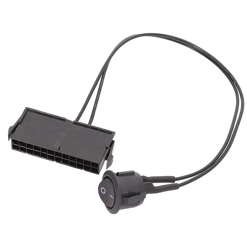 Power Supply Tester - Supernew 24 pinos fêmea atx psu