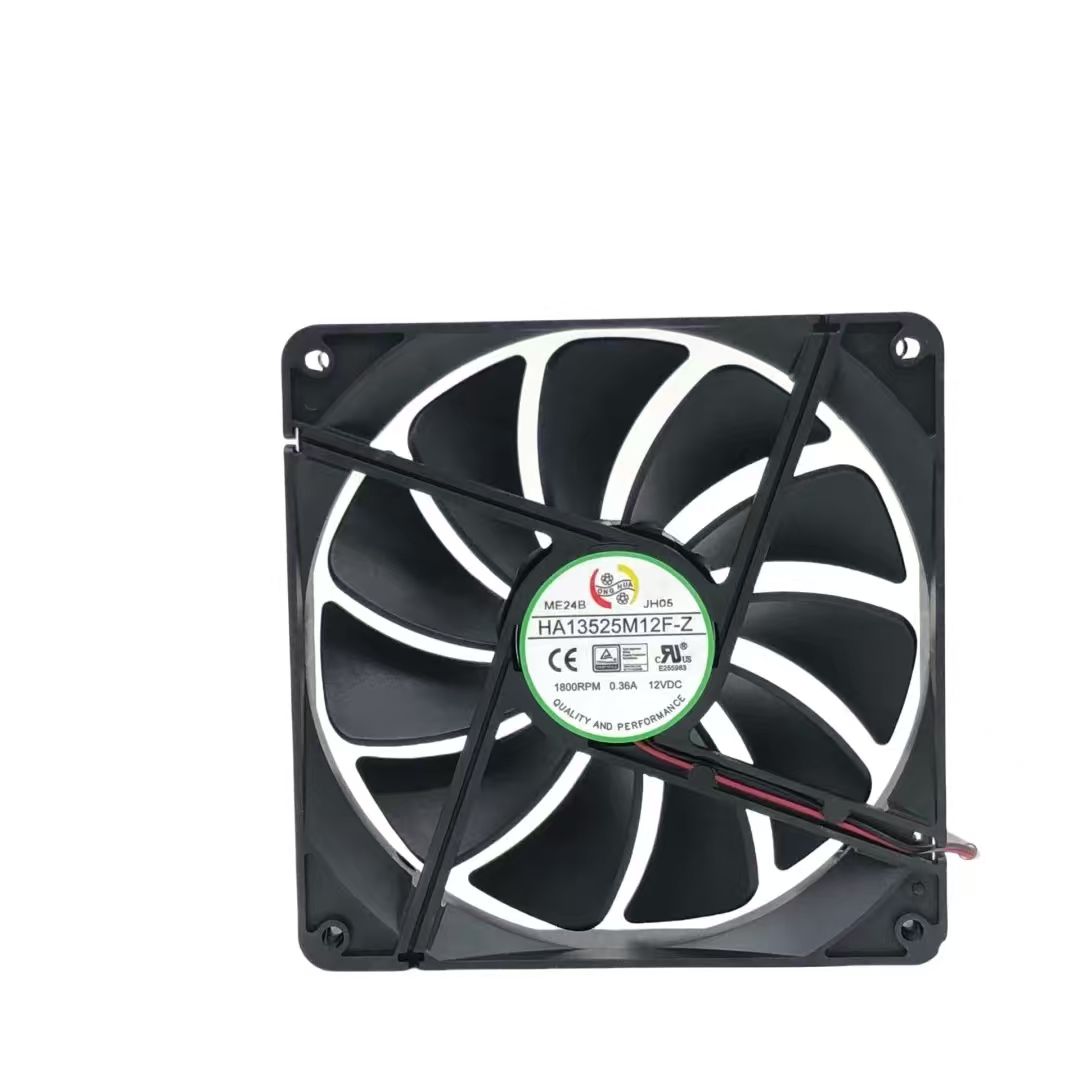 Pc Power Supply - Ventilador HA13525H12F-Z 135mm X 25mm: 12V,