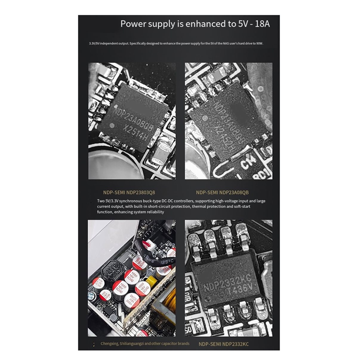 [AC18 Digital]/Fonte de Alimen - Flex Atx Power Supply 600W 1U avaliação e preço
