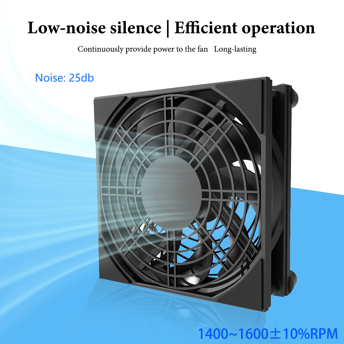 Ventilador Silencioso USB de 3 - Pc Power Supply avaliação e preço
