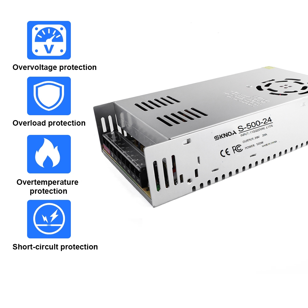 Fonte de Alimentação Chaveada  - Smps Power Supply avaliação e preço