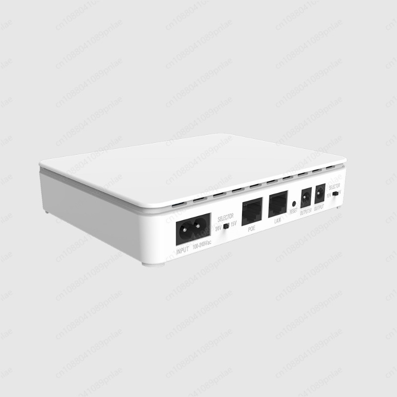 Fonte de alimentação mini UPS  - Dc Power Supply 12V avaliação e preço