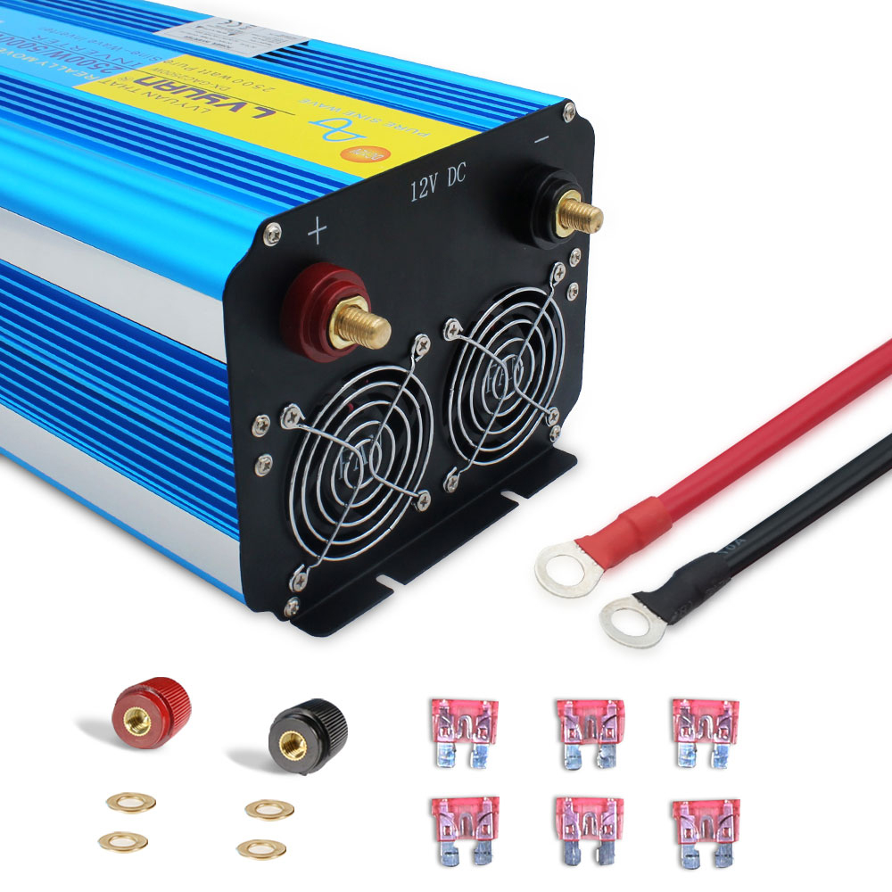 Inversor de Onda Senoidal Pura - Dc Power Supply 12V avaliação e preço