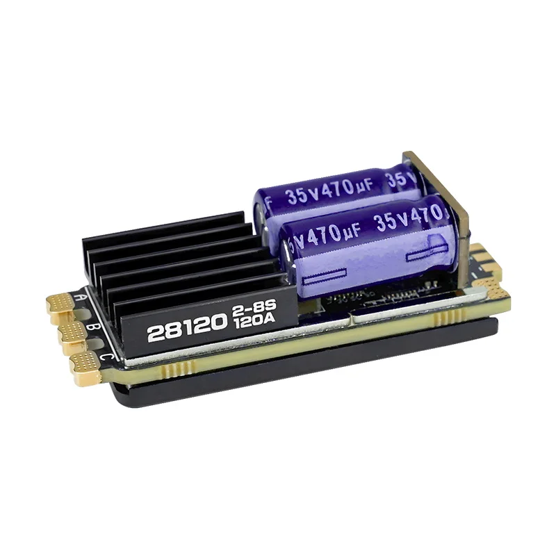 ESC Brushless SEQURE 28120 2-8 - Power Supply avaliação e preço