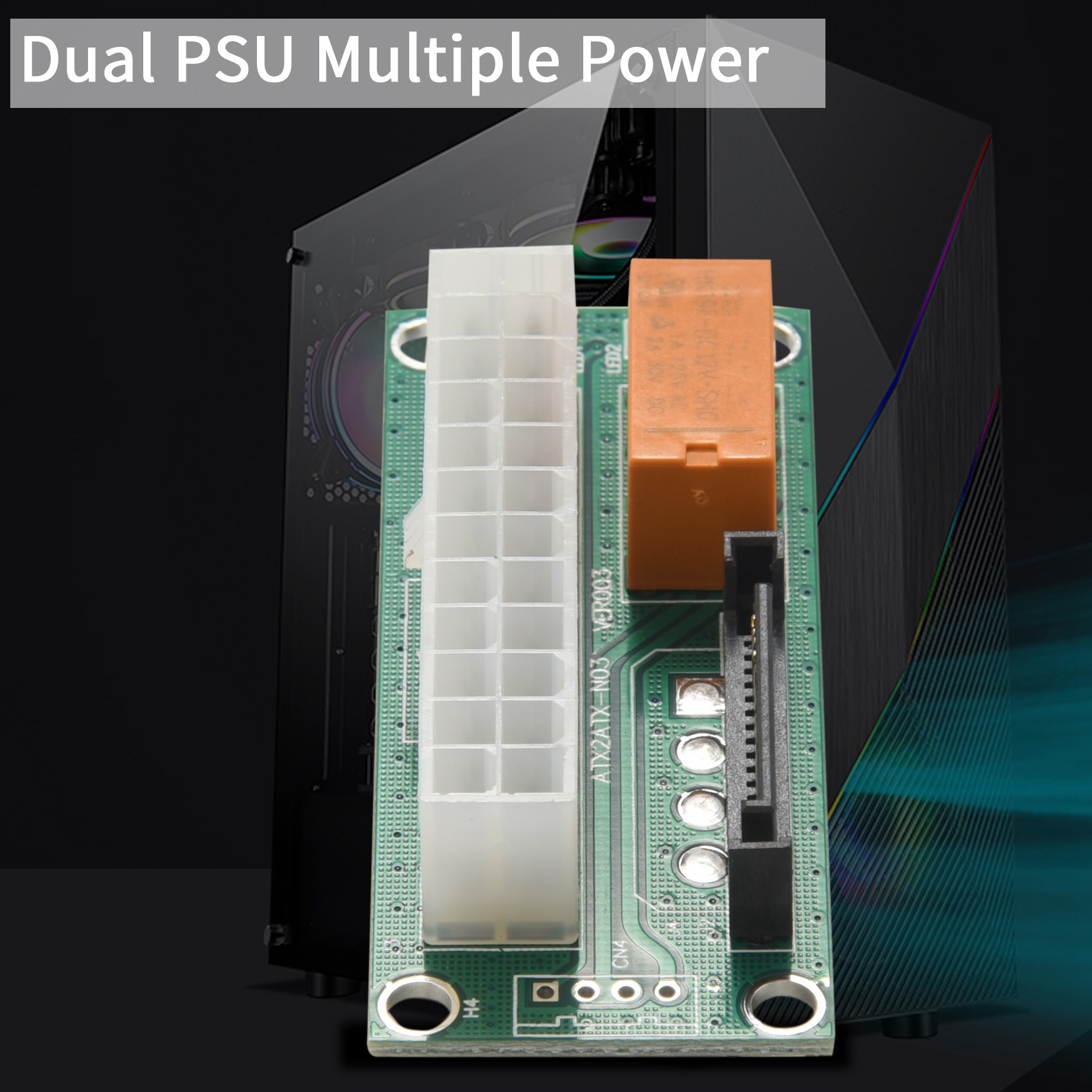 SuperDeals Placa de alimentaçã - Atx Power Supply avaliação e preço
