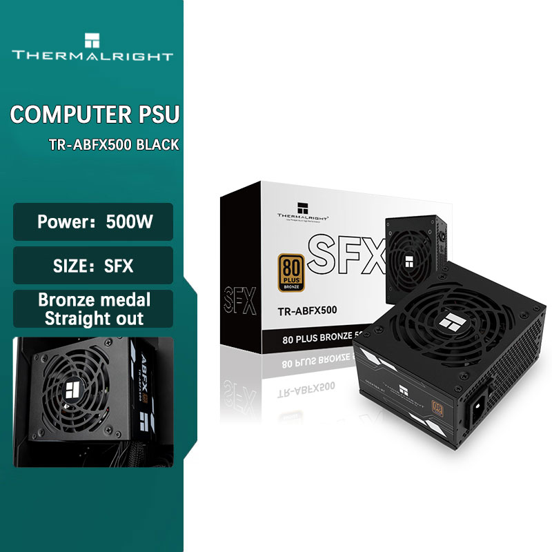 Thermalright TR-ABFX500 Medalh - Power Supply 750W avaliação e preço