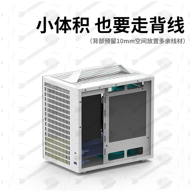 Chassi U35PRO ITX Portátil com - Atx Power Supply avaliação e preço