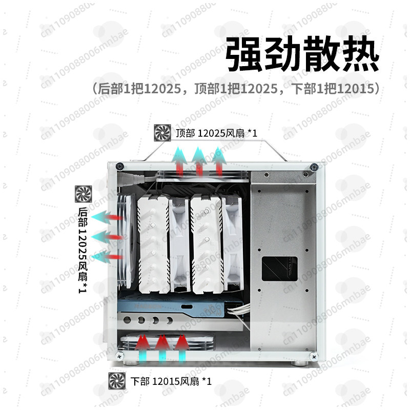 Chassi U35PRO ITX Portátil com - Atx Power Supply avaliação e preço