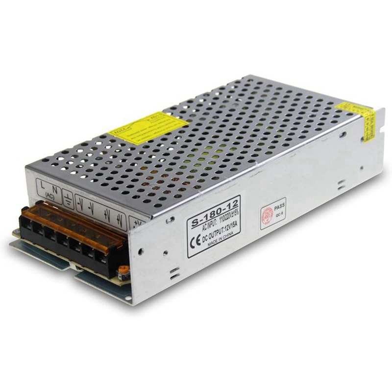 Fonte de Alimentação DC 12V 15 - Dc Power Supply 12V avaliação e preço