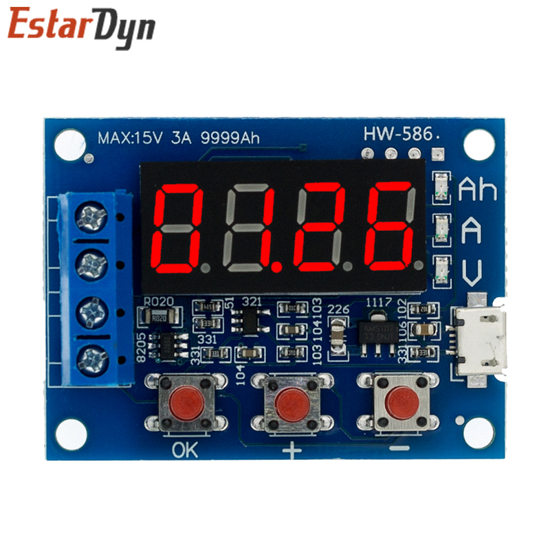 Zb2l3 testador de bateria led  - Power Supply Tester avaliação e preço