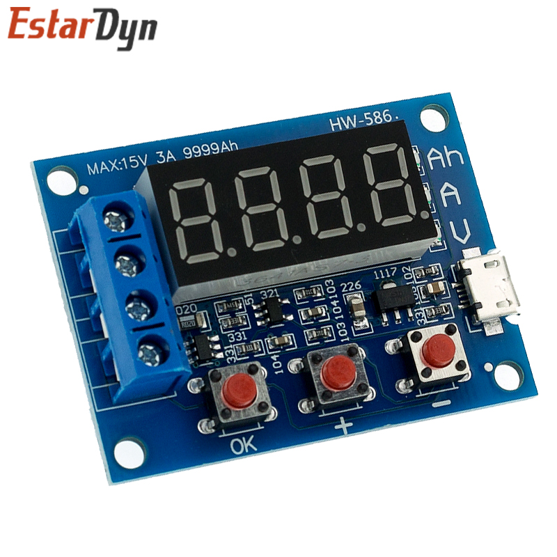 Zb2l3 testador de bateria led  - Power Supply Tester avaliação e preço