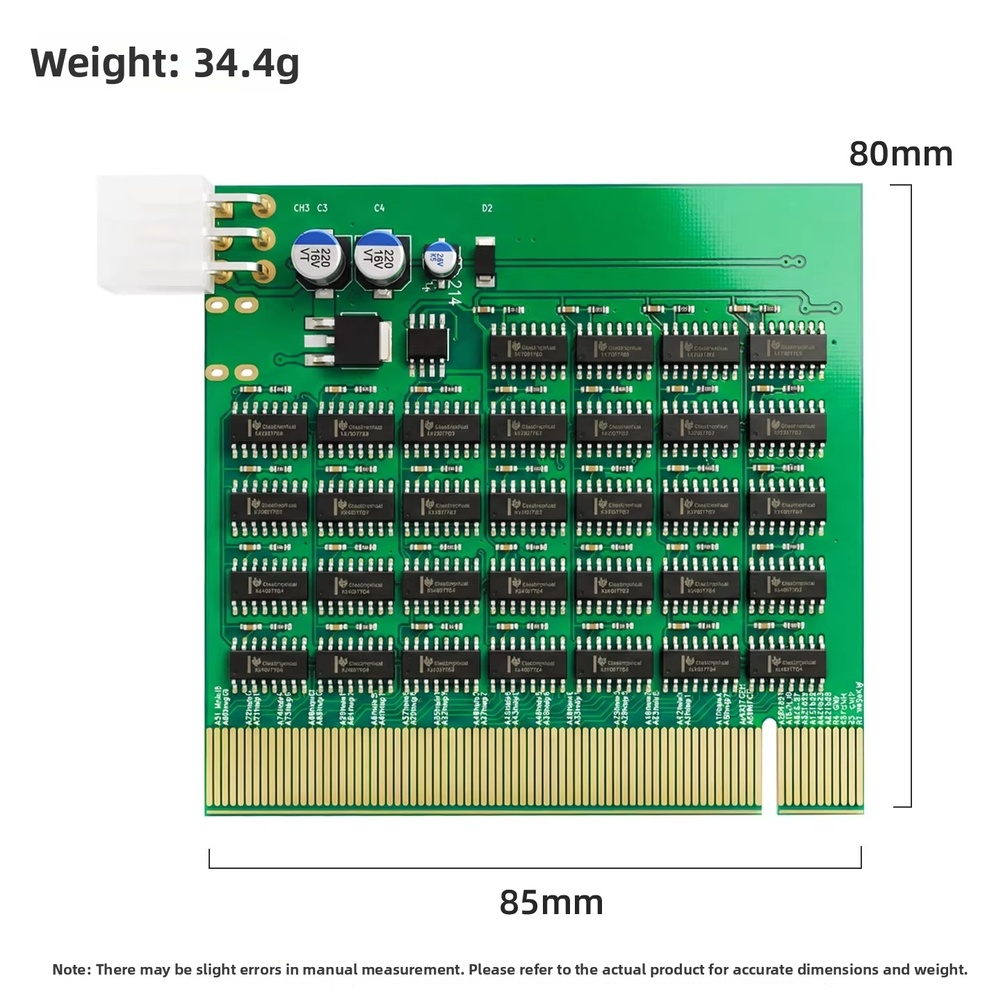 Cartão testador de slot PCI-E  - Power Supply Tester avaliação e preço