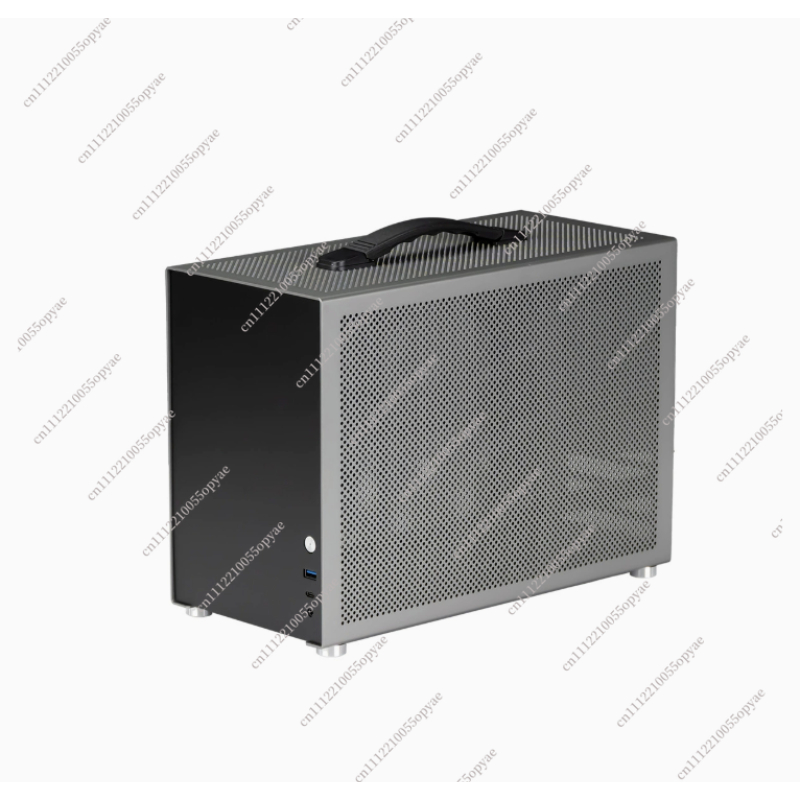 Gabinete Mini PC D3 em Alumíni - Pc Power Supply avaliação e preço