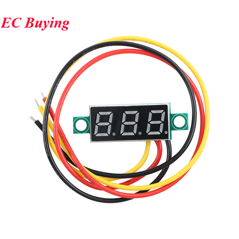 1Pc-10Pcs Voltímetro Digital M - Power Supply Tester avaliação e preço