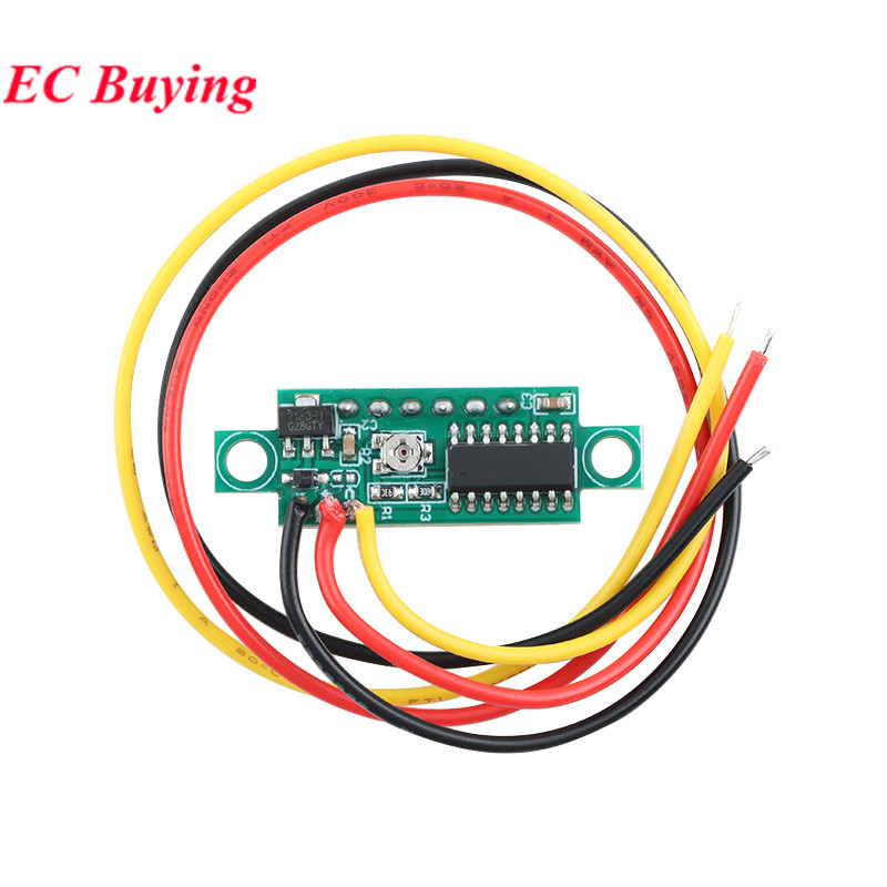1Pc-10Pcs Voltímetro Digital M - Power Supply Tester avaliação e preço