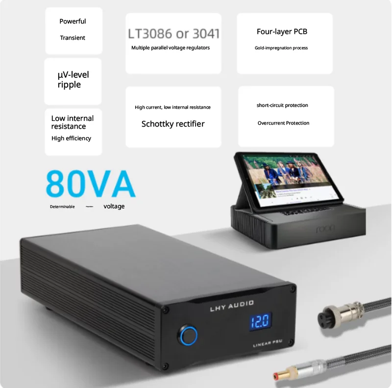 Fonte de Alimentação Linear Es - Dc Power Supply 12V avaliação e preço
