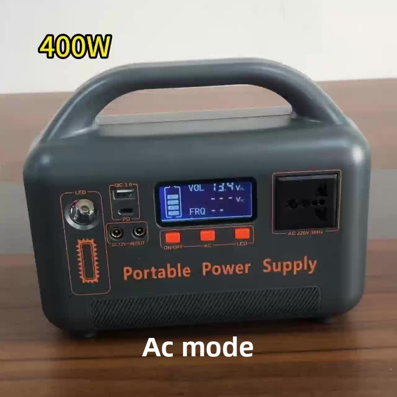 Banco de Energia Portátil 500W - Power Supply 500W avaliação e preço