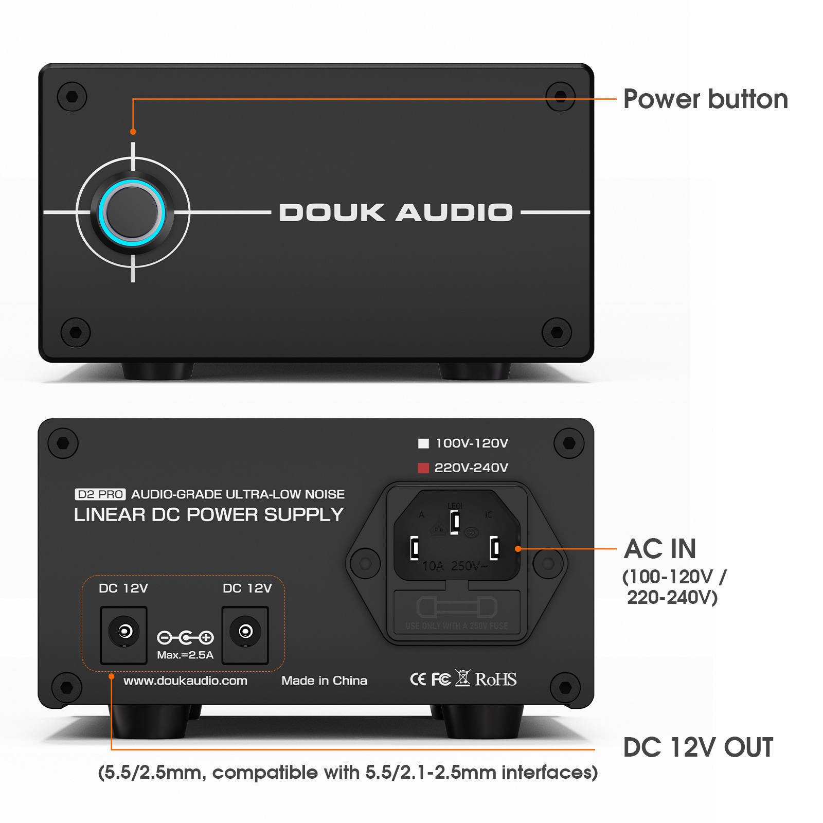 Fonte de alimentação linear re - Dc Power Supply 12V avaliação e preço