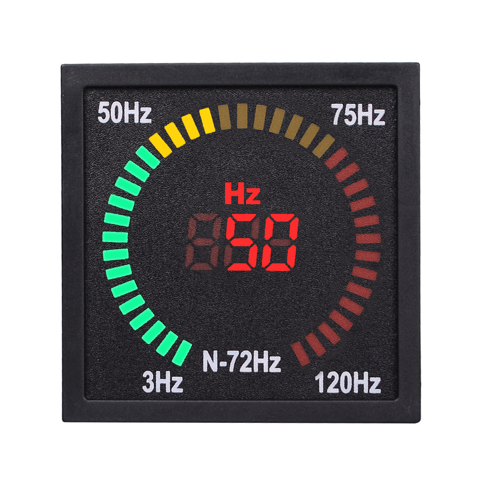 Medidor de frequência digital  - Power Supply Tester avaliação e preço