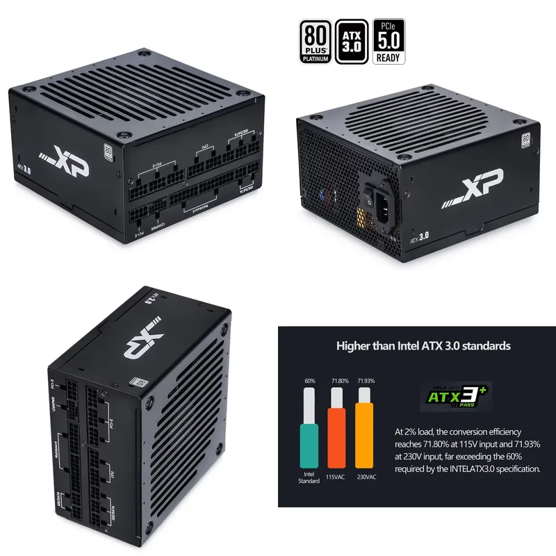 【CHIMU HOME】 Fonte de Alimenta - Pc Power Supply avaliação e preço