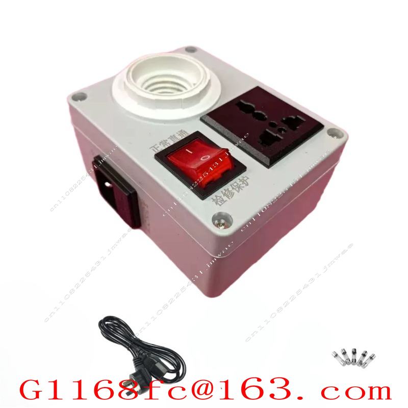 Tomada de Proteção para Manute - Power Supply Tester avaliação e preço