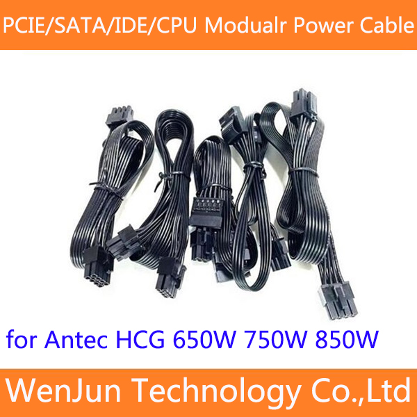 Alta qualidade pci-e 6 + 2 pin - Power Supply 650W avaliação e preço