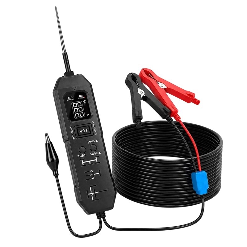 NOVO - Testador de Relés Autom - Power Supply Tester avaliação e preço