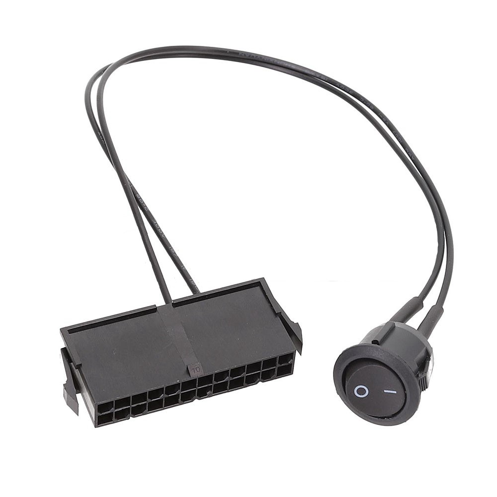 Supernew 24 pinos fêmea atx ps - Power Supply Tester avaliação e preço