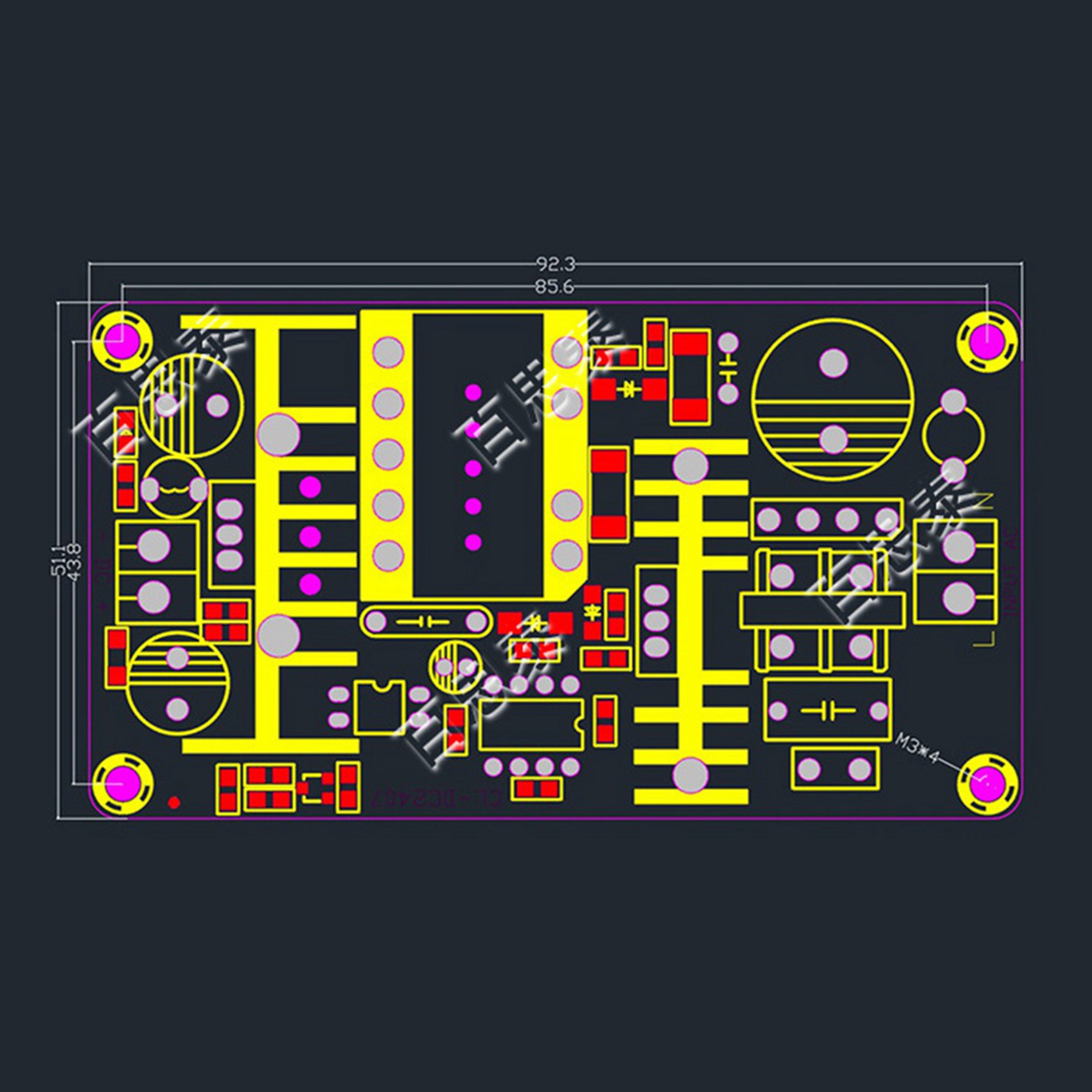 【PUBLICIDADE】Placa de Fonte de - Dc Power Supply 12V avaliação e preço