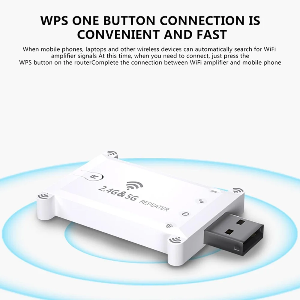 WiFi FIY 2.4g/5g Usb Wifi Repe - Server Power Supply avaliação e preço