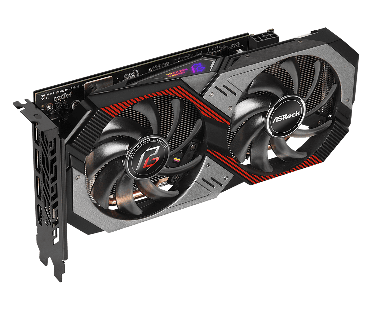 Placa de vídeo AMD RX 5500 XT  - Psu Computer avaliação e preço